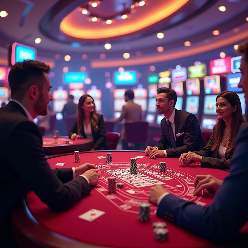 Meja Blackjack live Sbowin dengan aturan Vegas Strip terpercaya