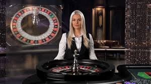 Meja Roulette live European Sbowin dengan putaran roda nyata